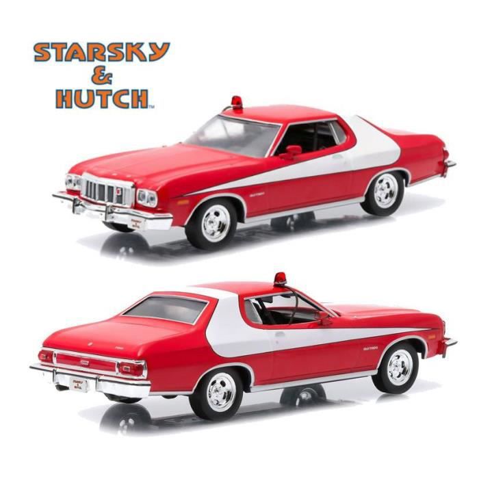 STARSKY & HUTCH FORD GRAN TORINO MODEL CAR 1:24 SCALE LARGE 1976