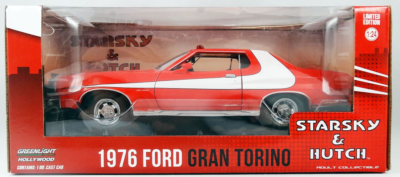 FORD USA - GRAN TORINO COUPE 1976 STARSKY & HUTCH
