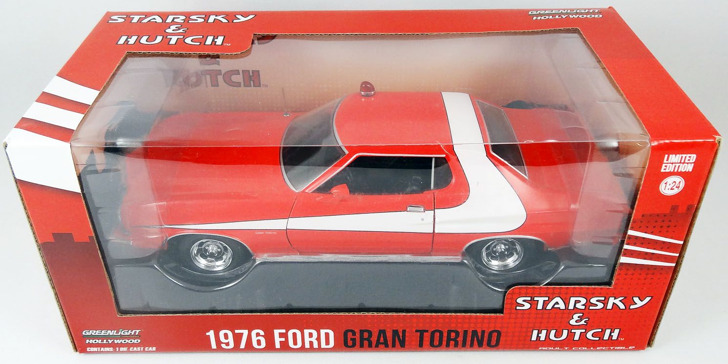 Greenlight Starsky et Hutch - Ford Gran Torino 1/18 Voiture