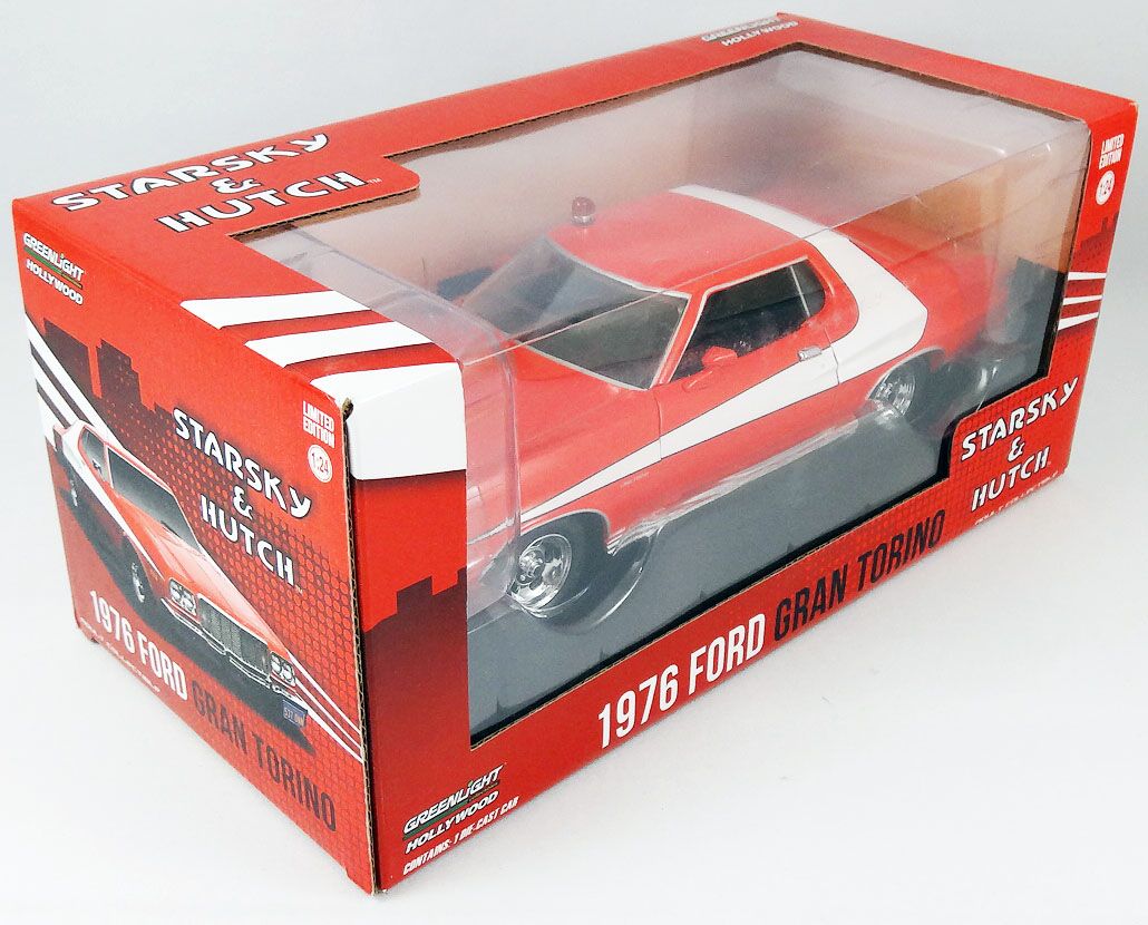 Starsky & Hutch - Greenlight Hollywood - 1:24 scale 1976 Ford Gran