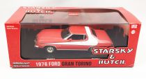 Starsky & Hutch - Greenlight Hollywood - 1:24 scale Ford Gran Torino (diecast)