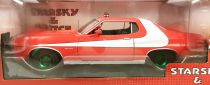 Starsky & Hutch - Greenlight Hollywood - 1976 Ford Gran Torino 1/24ème (Chase - Version roues vertes)