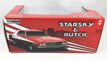 Starsky & Hutch - Greenlight Hollywood - 1976 Ford Gran Torino 1/24ème (Chase - Version roues vertes)