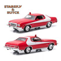 Starsky & Hutch - Greenlight Hollywood - 1976 Ford Gran Torino 1/24ème (Diecast)