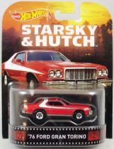 Starsky & Hutch - Hot Wheels - Mattel - \'76 Ford Gran Torino