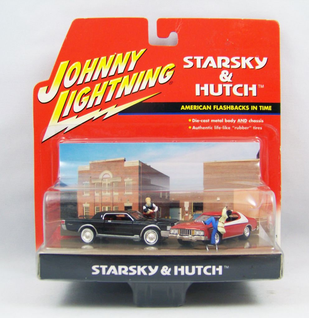 Starsky & Hutch - Johnny Lightning (TV series Scene) - 1:64 scale