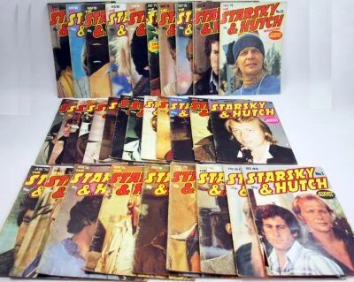 Starsky & Hutch - Lot de 32 Magazines mensuels anglais - 1976-1980