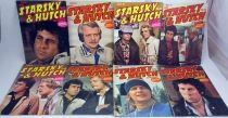 Starsky & Hutch - Lot de 32 Magazines mensuels anglais - 1976-1980