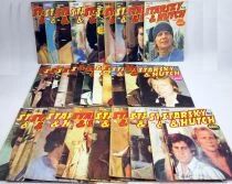 Starsky & Hutch - Lot of 32 Monthly Magazines from UK - 1976-1980