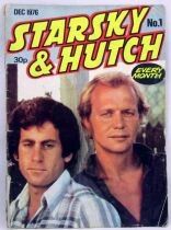 Starsky & Hutch - Lot of 32 Monthly Magazines from UK - 1976-1980