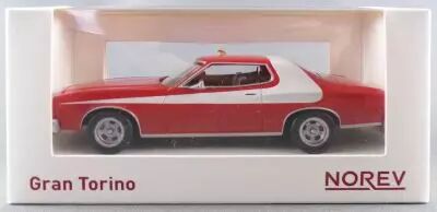 Starsky & Hutch - Norev Ref. 270586 - Ford Gran Torino 1:43 Scale Mint in Box