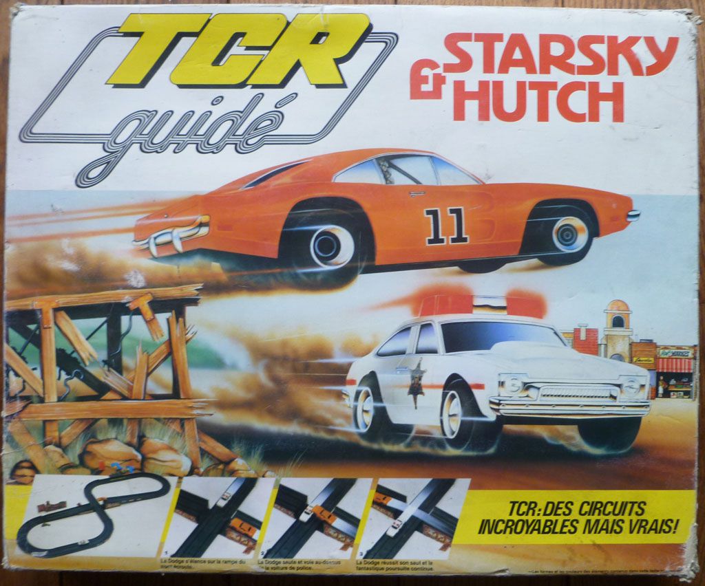 Starsky & Hutch - Tcr Ideal - Sherif Fais Moi Peur Dodge Charger