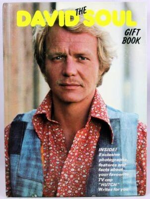 Starsky & Hutch - The David Soul Gift Book - Stafford Pemberton Publishing 1978