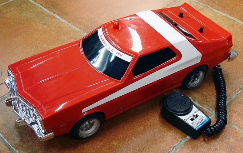 Starsky & Hutch - Weymm's Cie - Ford Gran Torino 1:10 scale (loose)