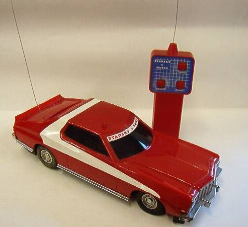 Starsky & Hutch - Weymm's Cie - Remote Controled Ford Gran