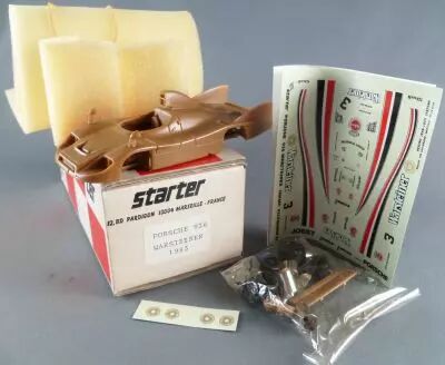 Starter 1983 Porsche 936 Warsteiner Resin Kit 1:43 Mint Unbuilt