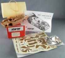 Starter Porsche 956 Warsteiner Norisring 1983 Kit Résine 1/43 Neuf Boite