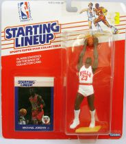 Starting Lineup - Basket Ball - 1988 Chicago Bulls Michael Jordan