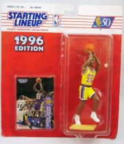 Starting Lineup - Basket Ball - 1996 Los Angeles Lakers Eddie Jones