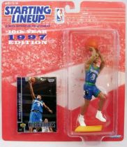 Starting Lineup - Basket Ball - 1997 Minnesota Timberwolves Stephon Marbury