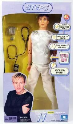 Steps - Poup�es chantante 30cm - Ian \ H\  Watkins