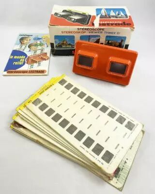 St�r�oscope Lestrade (3D Vision) + 9 Cartes-Vues St�r�oscopiques 