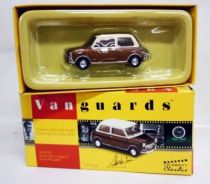 Steve McQueen - Austin Mini Cooper S (by Vanguards) 1/43ème - Corgi Celebrity Classics