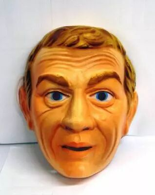 Steve McQueen face-mask (by C�sar)