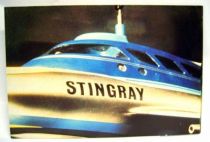 Stingray - Bloomsberry Books Postal Card - Stingray craft