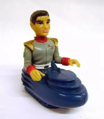 Stingray - Matchbox - Commander Sam Shore (loose)