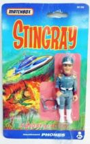Stingray - Matchbox - Lieutenant \'\'Phones\'\' (mint on card)