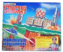 Stingray - Matchbox - Marineville Headquarters Action Playset
