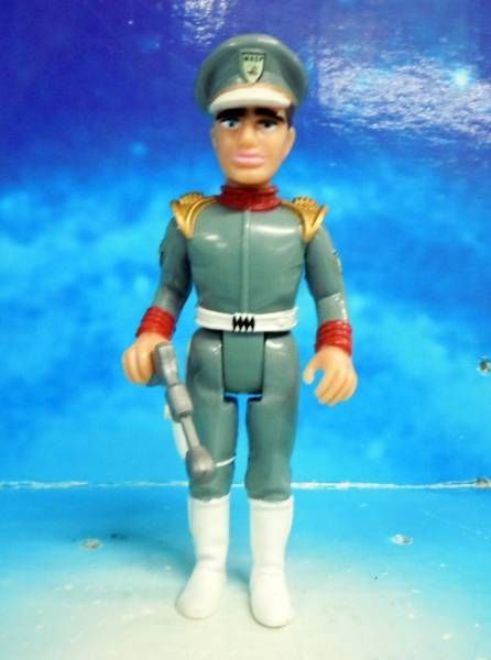 1992 Stingray Loose Action Figure Troy Tempest 