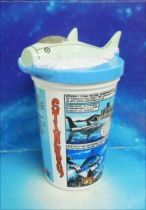 Stingray - Pizza Hut Collectible Plastic Cups - Submersible X-2-Zero