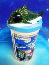 Stingray - Pizza Hut Collectible Plastic Cups - Terror Fish