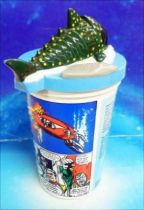 Stingray - Pizza Hut Collectible Plastic Cups - Terror Fish