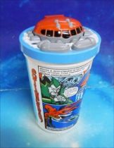 Stingray - Pizza Hut Collectible Plastic Cups - The Crab