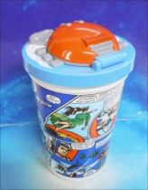 Stingray - Pizza Hut Collectible Plastic Cups - The Crab