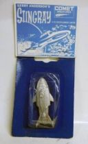 Stingray - Supermarionation Mini-Metals Comet Miniatures - Gerry Anderson\'s Stingray (neuf sous blister)