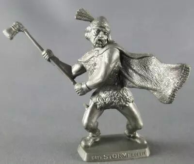 Storme - Figurine - P�riode Belgo-Celte - Levasque (II 9)