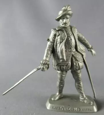 Storme - Figurine - P�riode Espagnole - Comte d\'Egmont (VIII 3)