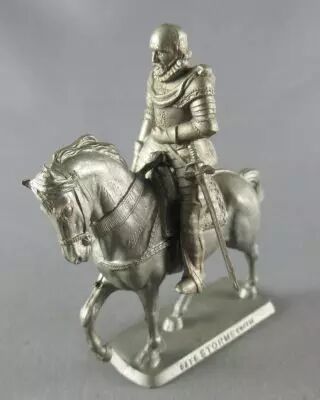 Storme - Figurine - P�riode Espagnole - Don Louis de Requesens Cavalier (VIII 13)
