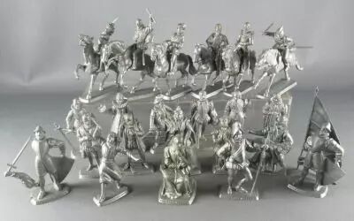 Storme - Figurine - P�riode Espagnole - S�rie compl�te 22 pi�ces