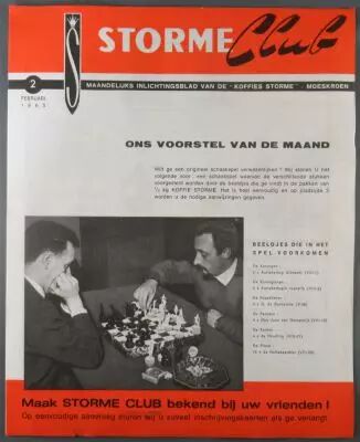 Storme - Revue Mensuelle - Storme Club n�02 (Langue Flamande)