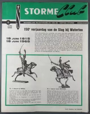 Storme - Revue Mensuelle - Storme Club n�06 (En Flamand)