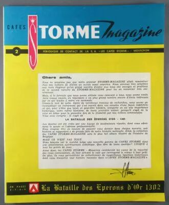 Storme - Revue P�riodique de Contact - Storme Magazine n�02