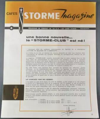 Storme - Revue P�riodique de Contact - Storme Magazine n�04