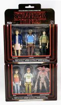 Stranger Things - Funko - Set de 6 action-figures : Eleven, Lucas, Mike, Will, Dustin, Demogorgon