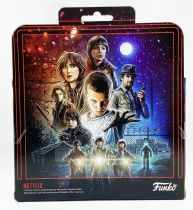 Stranger Things - Funko - Set de 6 action-figures : Eleven, Lucas, Mike, Will, Dustin, Demogorgon