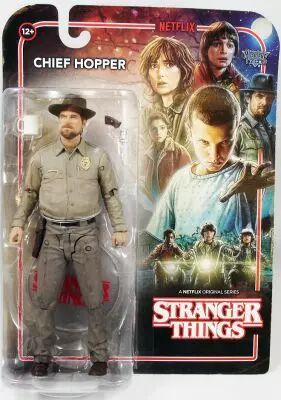 Stranger Things - McFarlane Toys - Chief Hopper - Figurine articul�e 17cm